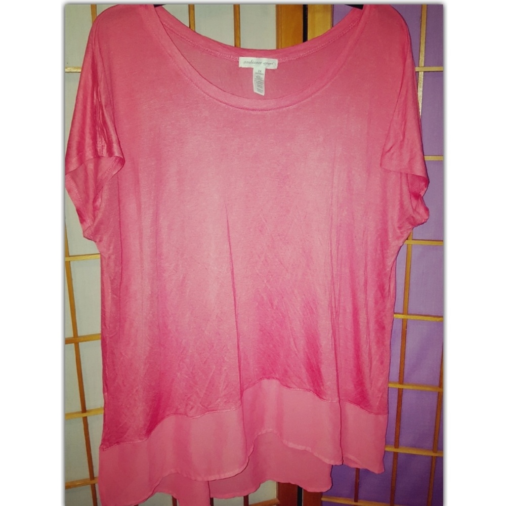 Coral Blouse (Ambiance 2XL)